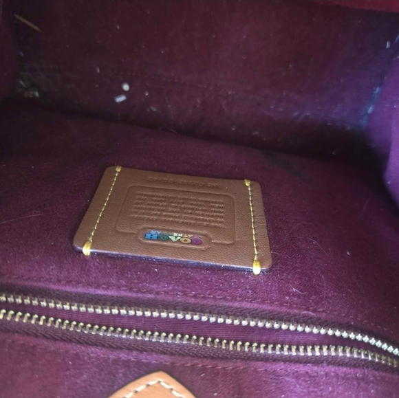 Coach Pride Signature Field Tote - Picture 7 of 9